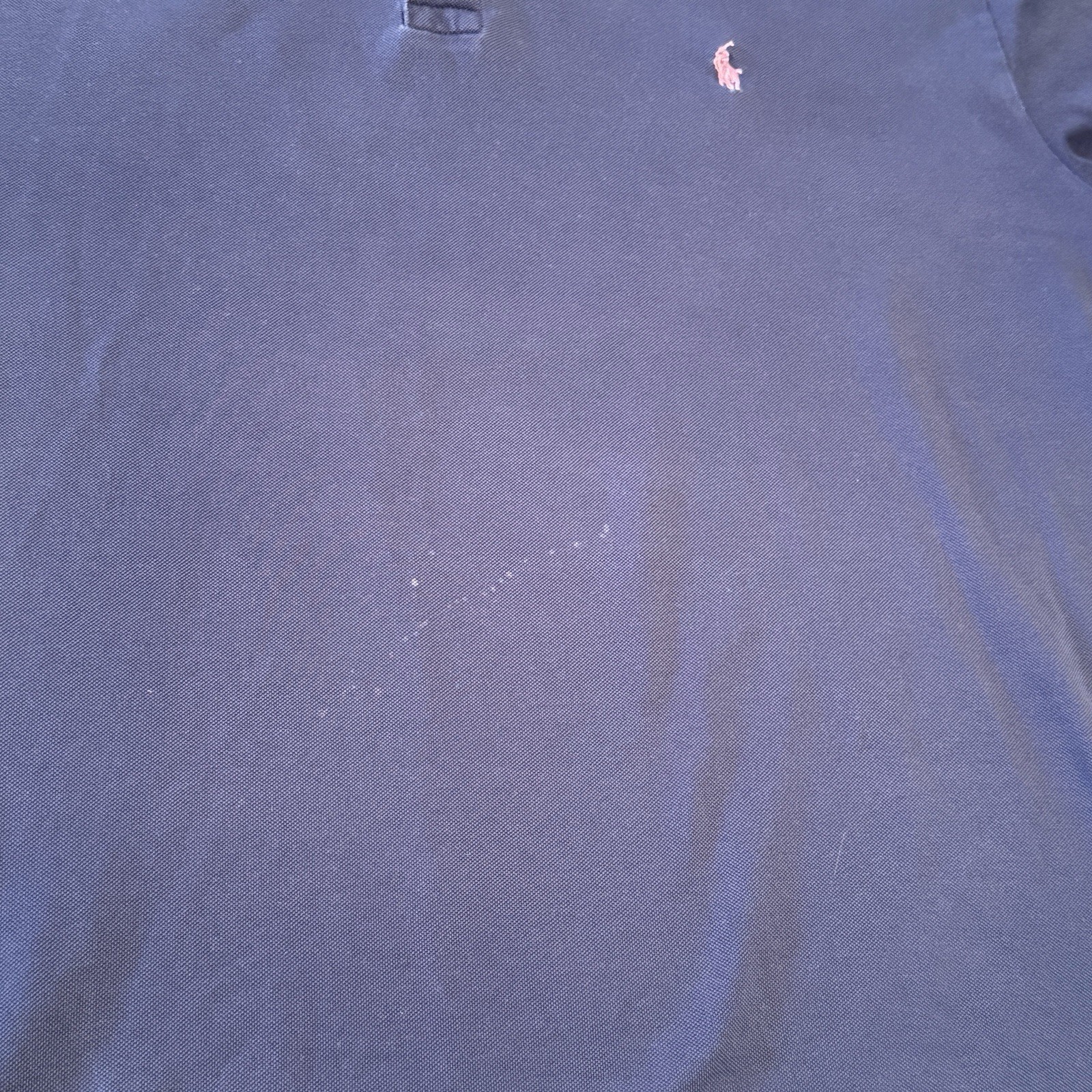 Polo Golf Ralph Lauren Camicia Adulto Grande Blu Navy Polo Uomo Rosa Pony MACCHIATO