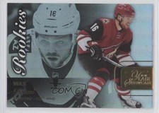 2015-16 Upper Deck Fleer Showcase Flair Row 0 Rookies Max Domi #40 0f5t