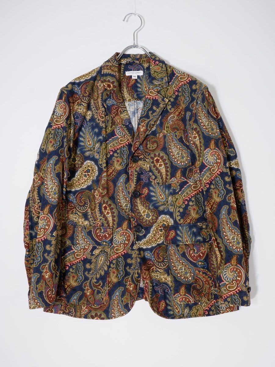 Engineered Garments Baker Jacket Peiser Paisley M… - image 1