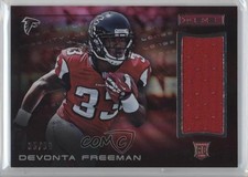 2014 Rookies & Stars Longevity Parallel Holofoil 35/99 Devonta Freeman #15 0t1