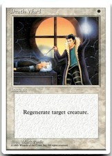 MTG Death Ward Fourth Edition 4ED #21 common LP VINTAGE! HOT!