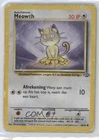 Meowth Dutch Pokemon Jungle #56 1999