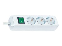 Brennenstuhl Eco-Line Steckdosenleiste 3-Fach