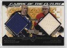 2002-03 Bowman YoungStars 28/250 Barret Jackman Dennis Seidenberg #FFR-BJ/DS 4f5