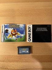 Pinobee: Wings of Adventure GameBoy Advance Game And Booklet Only Not Tested