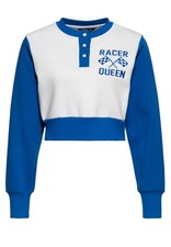 QUEEN KEROSIN Damen Pullover im 50s Style Racer Queen