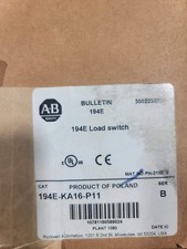 ALLEN BRADLY 194E-KA16-P11 MOTOR DISCONNECT SWITCH