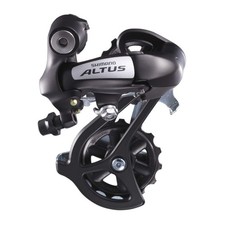 Shimano Altus 7/8 Speed Rear Bike Derailleur SGS Direct Mount Mech Black RD-M310