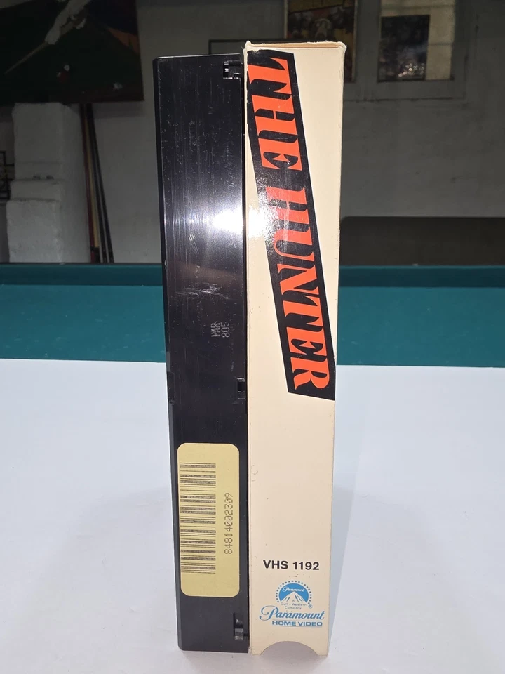 The Hunter (1980) VHS movie - Steve McQueen & LeVar Burton - Rare! - Image 3 of 4