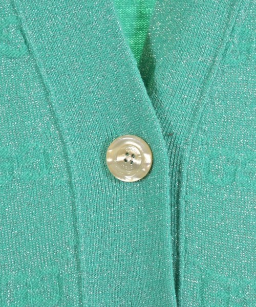 GUCCI Cardigans GreenxSilver(Patterned) M 2200579… - image 8