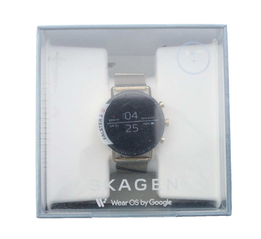 Skagen Falster 2 Smartwatch 40mm SKT5111 / DW7S1 | Black/Gold