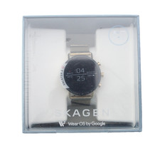 NEW / Skagen Falster 2 Smartwatch 40mm SKT5111 / DW7S1  Black/Gold  SEALED  