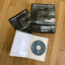 Adobe Photoshop Lightroom 1 DVD, 2007, 1-Disc Retail Version Win/Mac with key