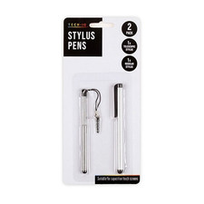 2x Universal Stylus Touch Screen Pen For iPad iPhone Samsung Tablet PC iPod