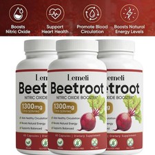 3x Lemeli Beetroot - 1300mg, Lemeli Beet Root...