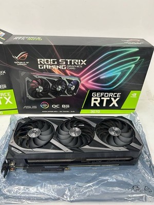 ASUS GeForce RTX 3070 ROG STRIX Gaming OC 8GB GDDR6 - Graphics Card, TESTED 