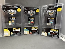 Sealed Full Set World's Smallest South Park Micro Figures Cartman Butters Randy