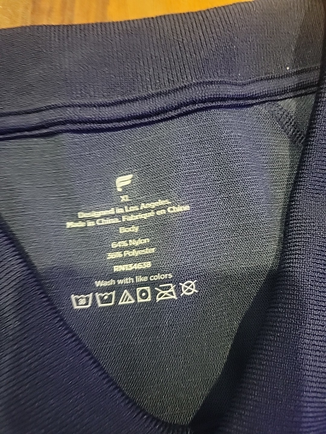 Fabletics Navy Performance Activewear The Trainin… - image 3