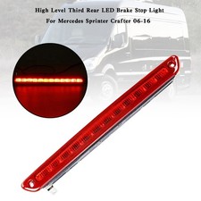 High Level Third Rear Led Brake Stop Light For Mercedes Sprinter Crafter 06-16 High Level Third Rear Led Brake Stop Light For Mercedes Sprinter Crafter 06-16