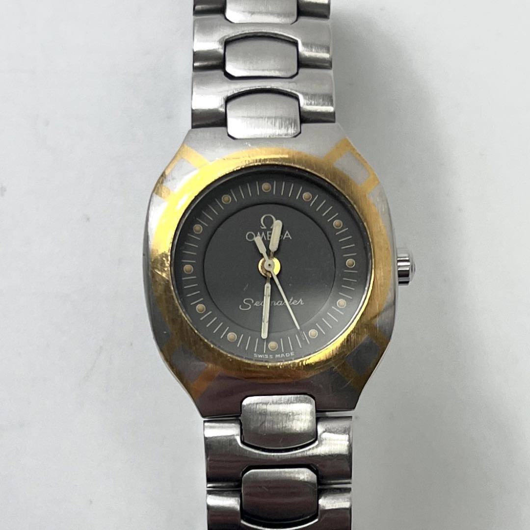 Omega Seamaster Analog Women Polaris Combination