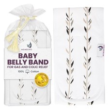 Baby Belly Band for Gas Colic Relief Heated Tummy Wrap for Infants