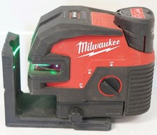 Milwaukee 3624-20 M12 Green Cross Line & 4-Points Laser w/Battery