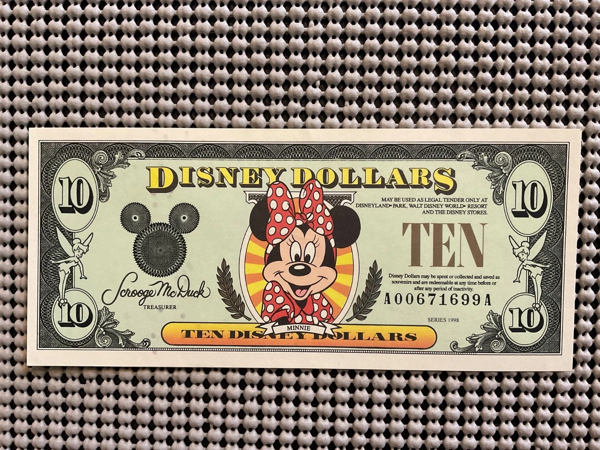 Доллары Disney (с 1968 г. по настоящее время) - огромный выбор по