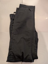 Dickies Twill Men's Work Pant Skinny Fit Straight Leg 29W x30L - Charcoal