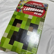 New Jinx Minecraft Creeper Head Costume Mask