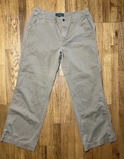 Y2K LRL VTG Lauren Jeans Co Ralph Lauren Khaki Chino Straight Pants Size 12