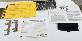 VTG SEGA GENESIS 32x CONSOLE UPGRADE RELEASED IN 1994. 32-BIT ARCADE UPGRADE