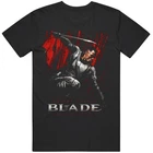 Blade Cult Classic Super Hero Movie Fan Graphic Tee T Shirt