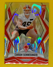 Carson Schwesinger #201 [Silver Lava] 2025 Panini Phoenix [RC]