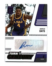 Darius Days 2022 Panini Chronicles Draft Picks TOTC Autographs AU TTC-DDA