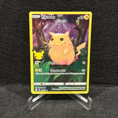 Pikachu #5 Pokemon TCG Celebrations | eBay