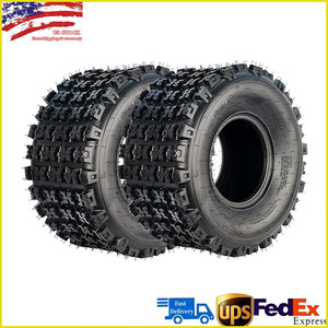 WANDA 22x11-8 ATV/UTV Tires (Set Of 3) - 22x11.00-8 4PR High Load P334