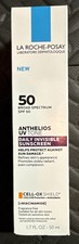 La Roche-Posay Anthelios UV Tone Daily Invisible Sunscreen SPF50 1.7oz Exp 04/27