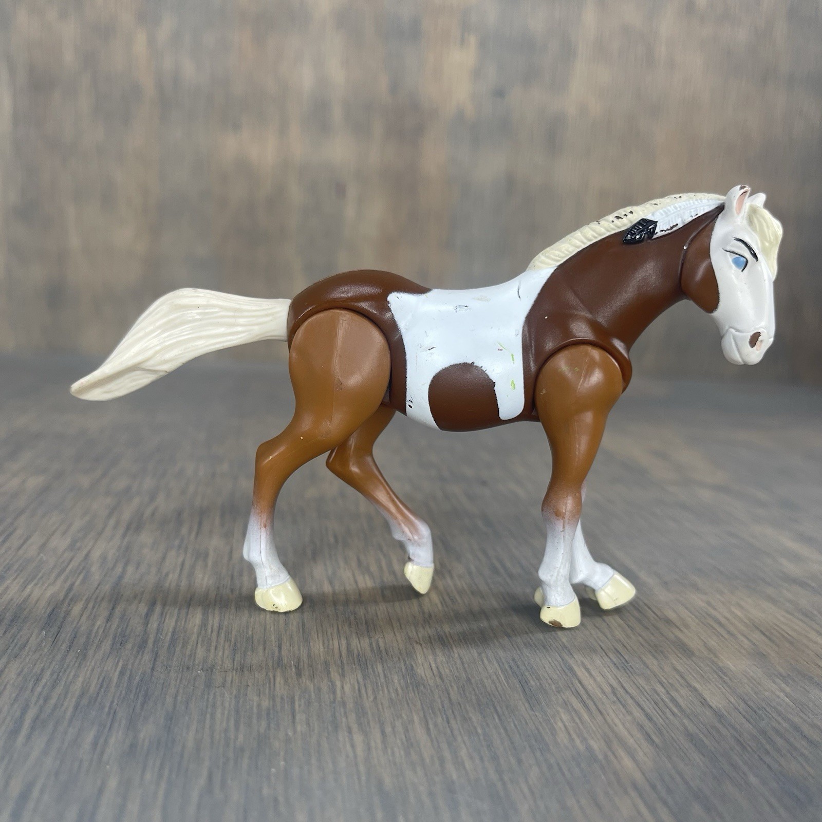 Spirit Stallion of the Cimarron Rain Horse 2002 Burger King Toy Figure