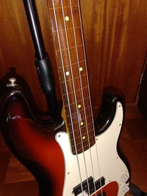 Fender USA Precision Bass Fretless PJ Finish Safe Packing! | eBay