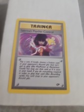 Sabrina's Psychic Control 121/132 Gym Challenge Regular Pokemon on eBay