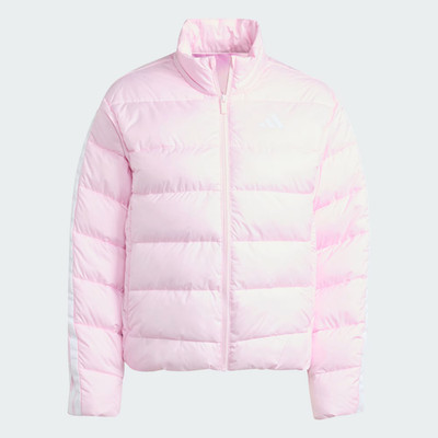 Adidas Essentials CLIMAWARM 3-Stripes Synthetic Down Jacket Pink JX7808 L NWT