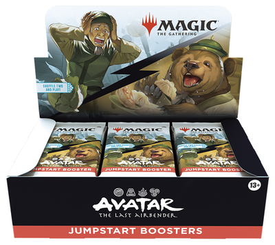 MTG Avatar The Last Airbender Jumpstart Booster Display Box (24