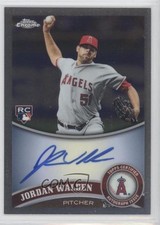 2011 Topps Chrome Rookie Auto Jordan Walden #183 Auto 0a1