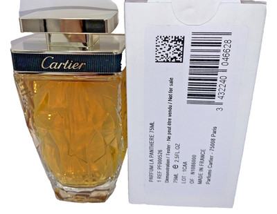 Cartier La Panthere Parfum 2.5 Oz Women Spray New TSTR Box