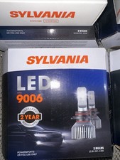 Sylvania 9006 Led Powersport Headlight Bulbs For Off-road Use Fog Lights 6000k Sylvania 9006 Led Powersport Headlight Bulbs For Off-road Use Fog Lights 6000k