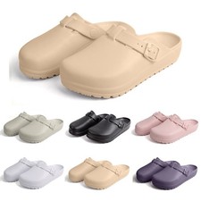 Ladies Clogs Mules Slipper Hospital Nursing Garden Beach Sandals Rubber Shoes