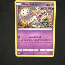 Blacephalon Prerelease Staff SM221 Sm Holo Black Star Promo Sun & Moon Pokemon