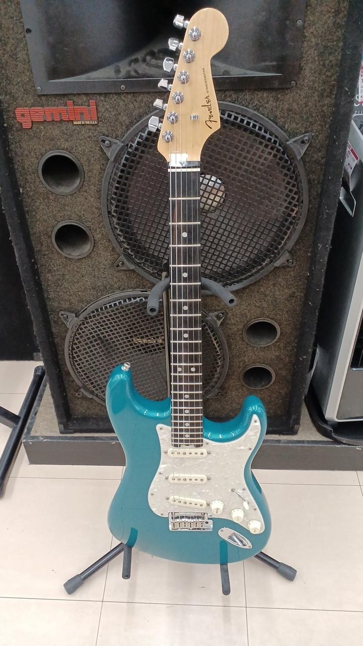 FENDER USA Electric Guitar AMERICAN ELITE STRAT EB OCT