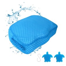 Hot Tub Booster Seat, Weighted SPA Booster Seat Cushion for Adults, 3D Air Me...