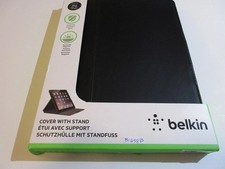 Belkin Leather Folio Case with Stand for iPad 2/3/4 - Black
